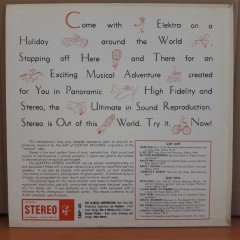 AROUND THE WORLD IN STEREO - LP 2.EL PLAK