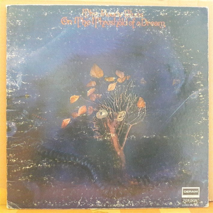 MOODY BLUES - ON THE THRESHOLD OF A DREAM (1969) - PLAK 2.EL