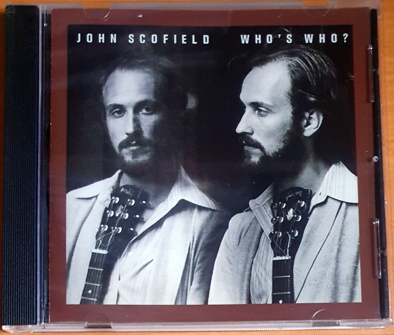 JOHN SCOFIELD - WHO'S WHO (1979) - CD REMASTERED REISSUE 2.EL
