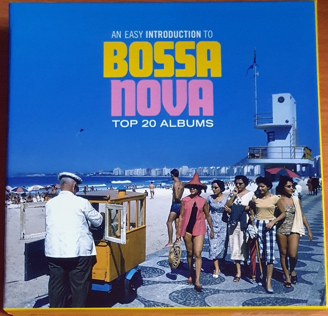 AN EASY INTRODUCTION TO BOSSA NOVA / TOP 20 ALBUMS / STAN GETZ, ZOOT SIMS, JOAO GILBERTO, QUINCY JONES (2018) - 9CD 2.EL