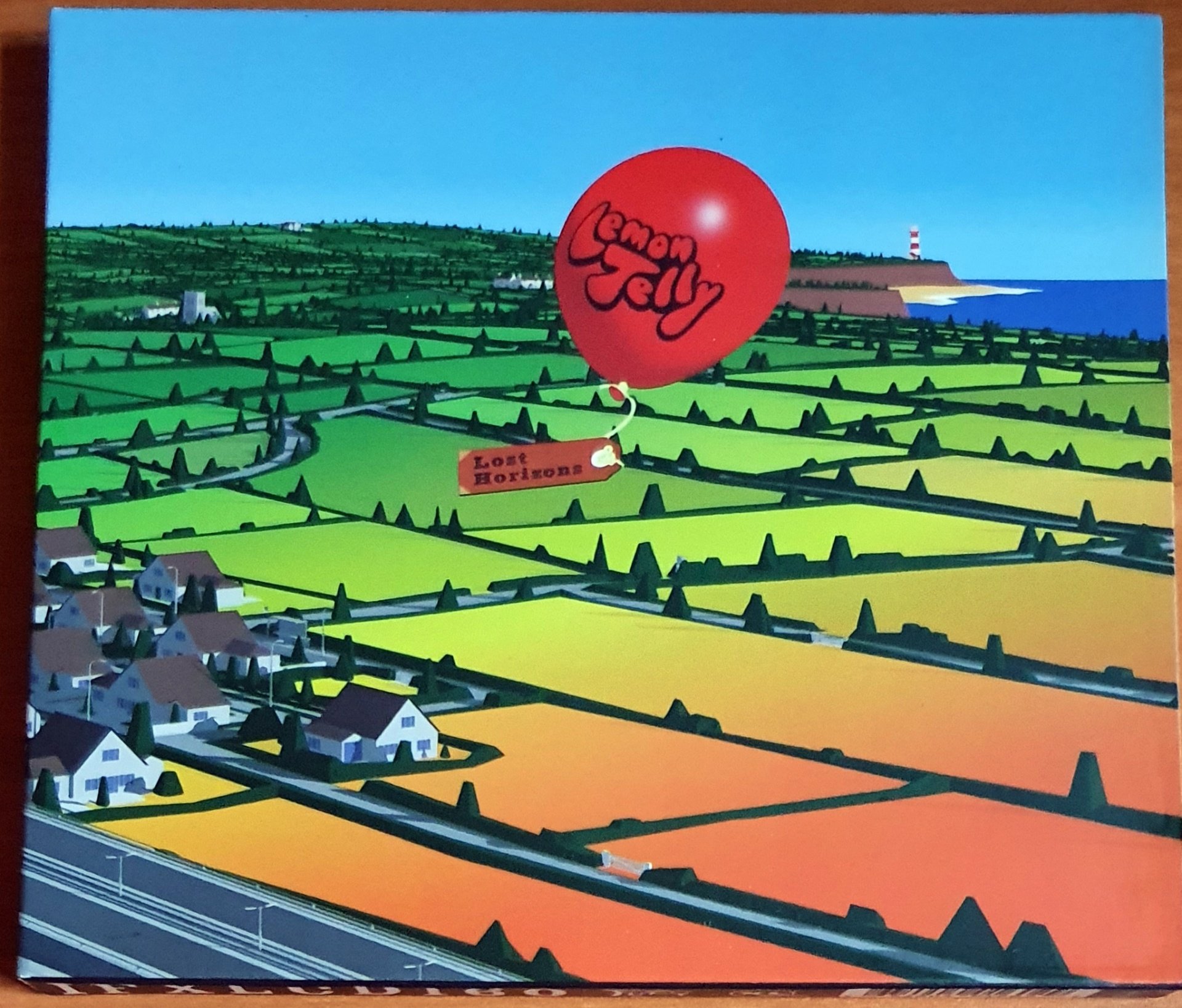 LEMON JELLY - LOST HORIZONS (2002) - CD 2.EL