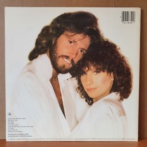 BARBRA STREISAND - GUILTY (1980) - LP 2.EL PLAK