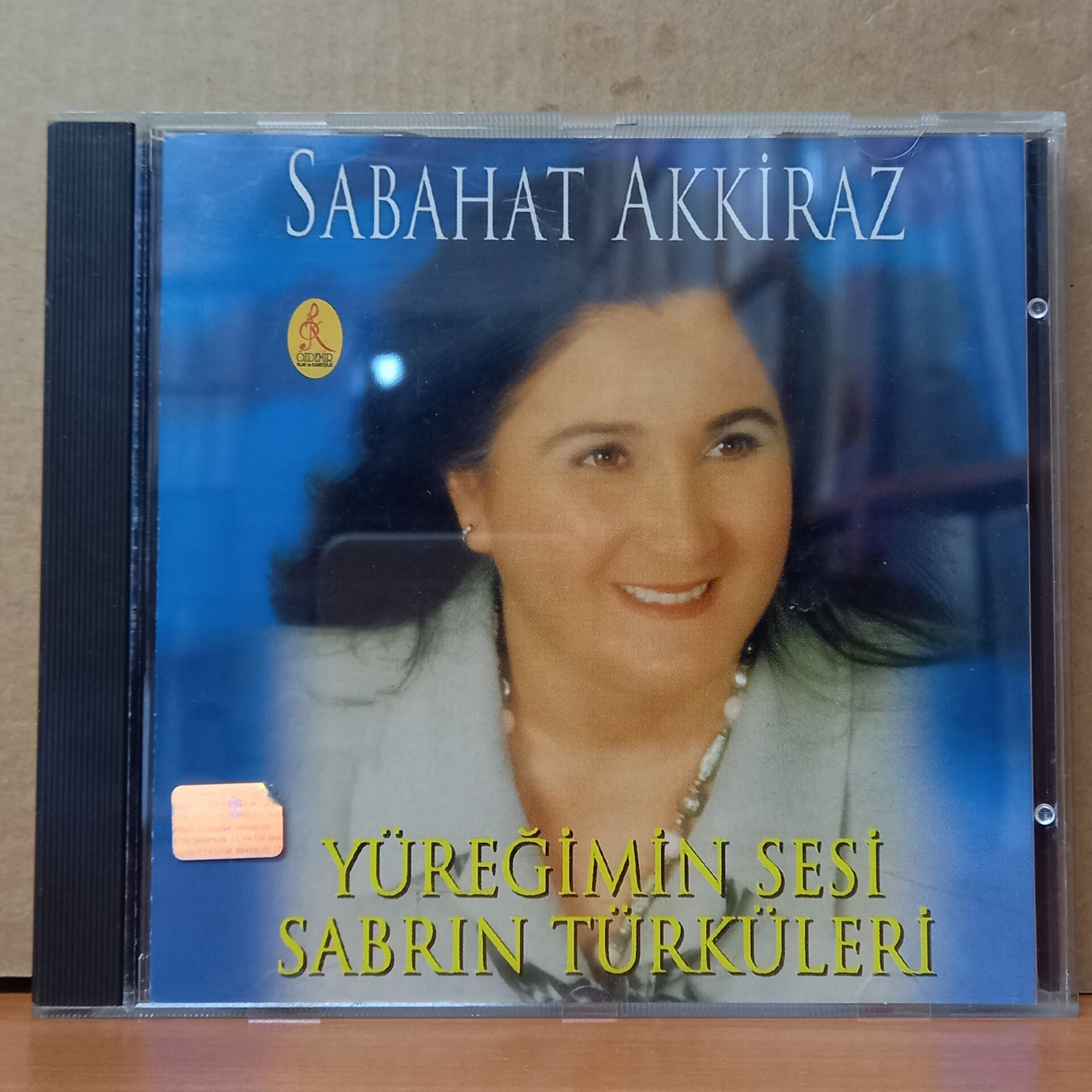 SABAHAT AKKİRAZ - YÜREĞİMİN SESİ SABRIN TÜRKÜLERİ (1999) - CD 2.EL