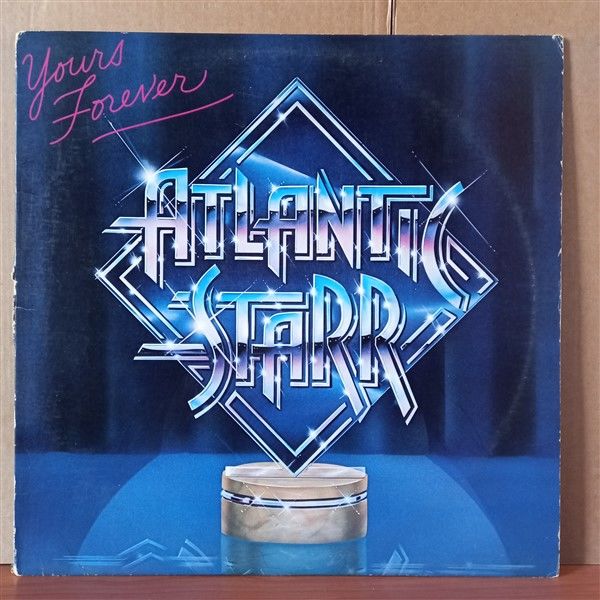 ATLANTIC STARR – YOURS FOREVER (1983) - LP 2.EL PLAK