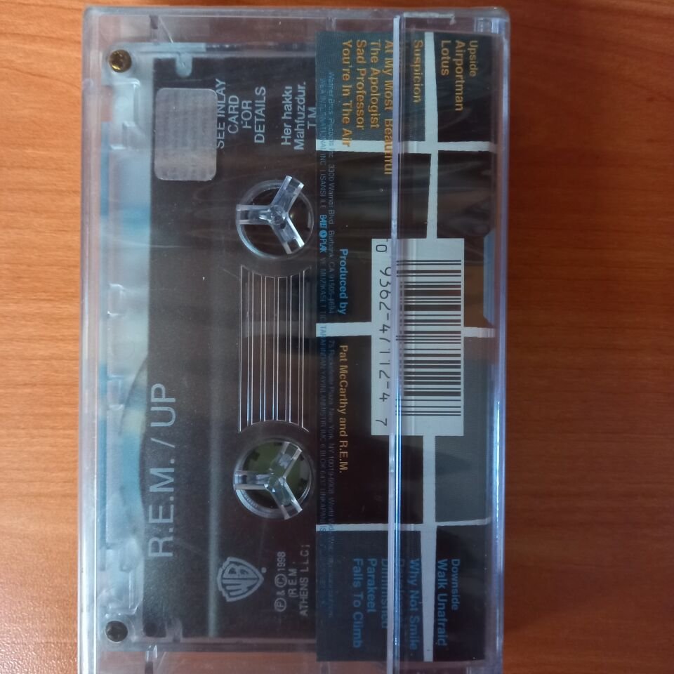R.E.M. - UP (1998) - KASET SIFIR