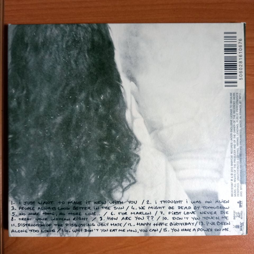 SOKO – I THOUGHT I WAS AN ALIEN (2012) - CD 2.EL