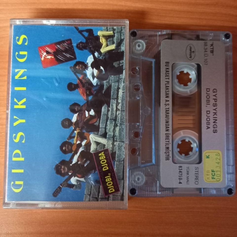 GYPSY KINGS - DJOBI, DJOBA (1988) - KASET 2.EL