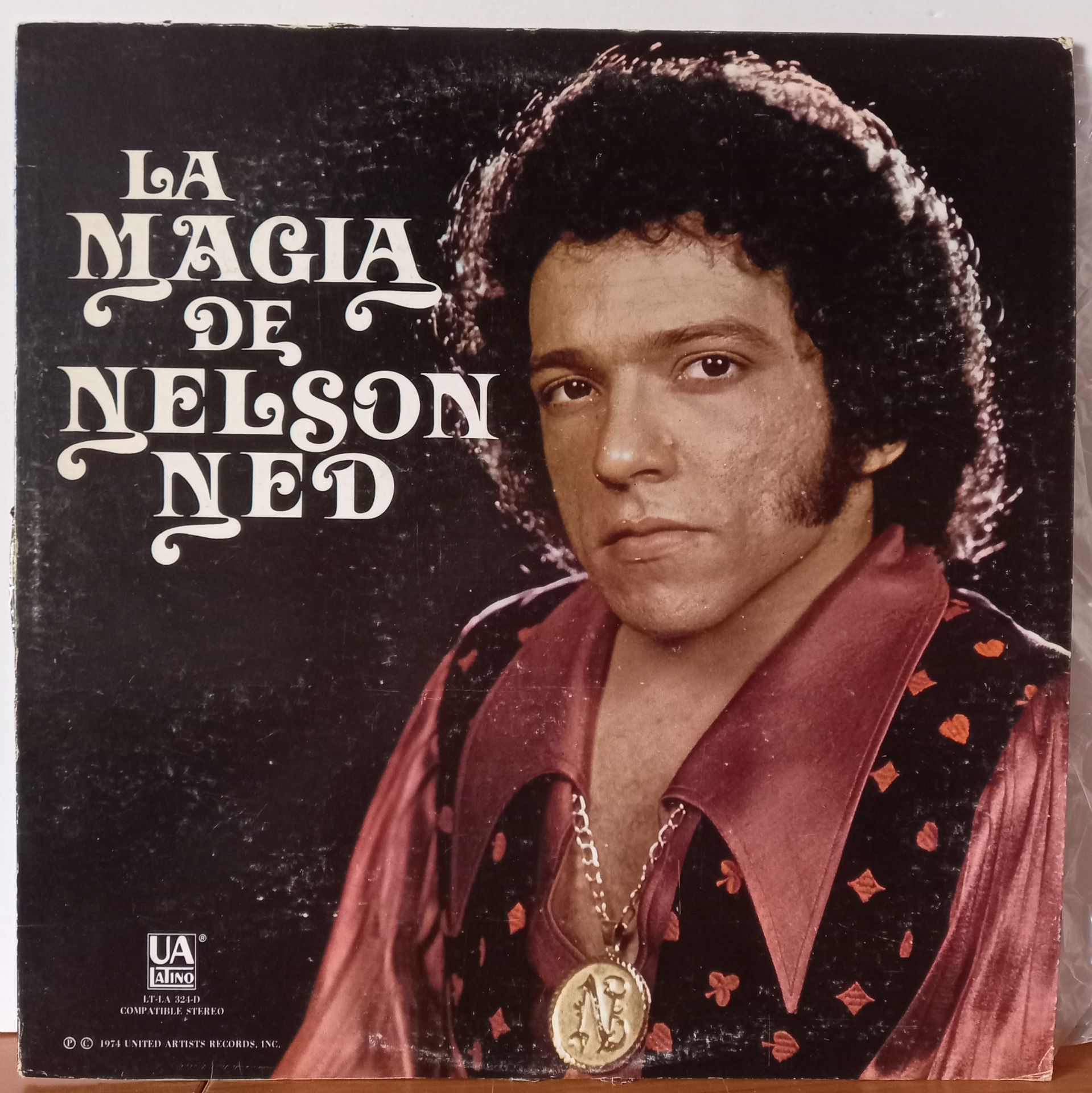 NELSON NED – LA MAGIA DE NELSON NED (1974) - LP 2.EL PLAK