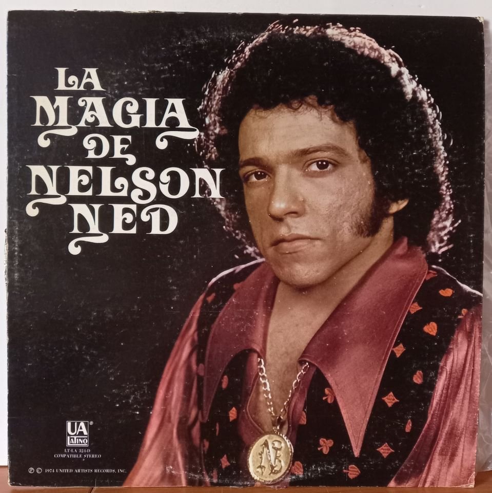 NELSON NED – LA MAGIA DE NELSON NED (1974) - LP 2.EL PLAK