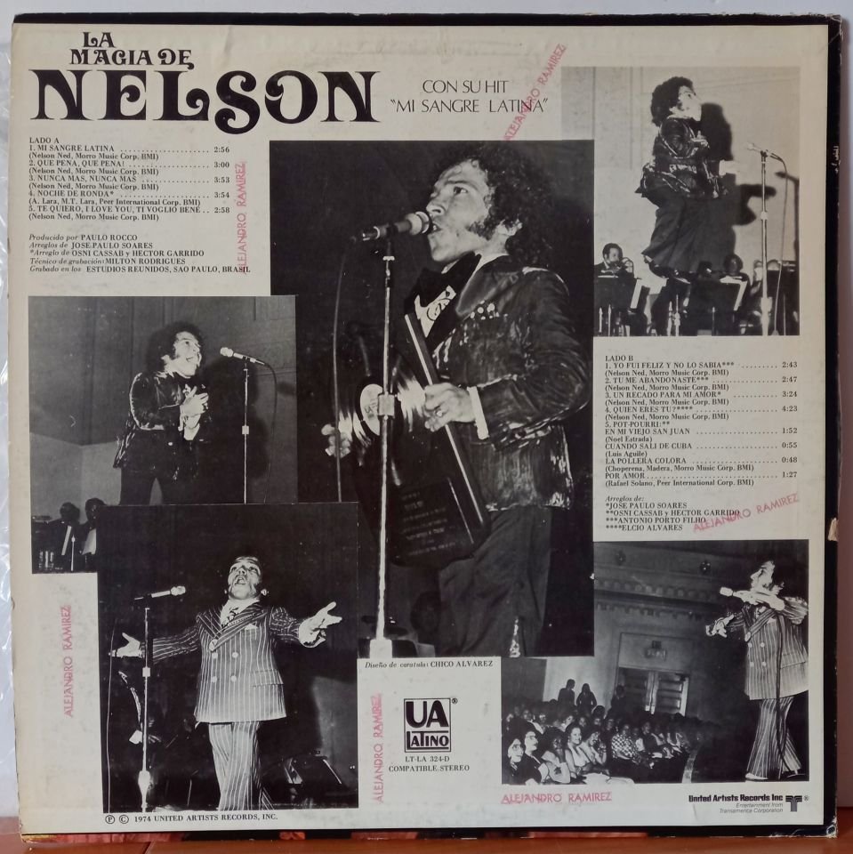 NELSON NED – LA MAGIA DE NELSON NED (1974) - LP 2.EL PLAK