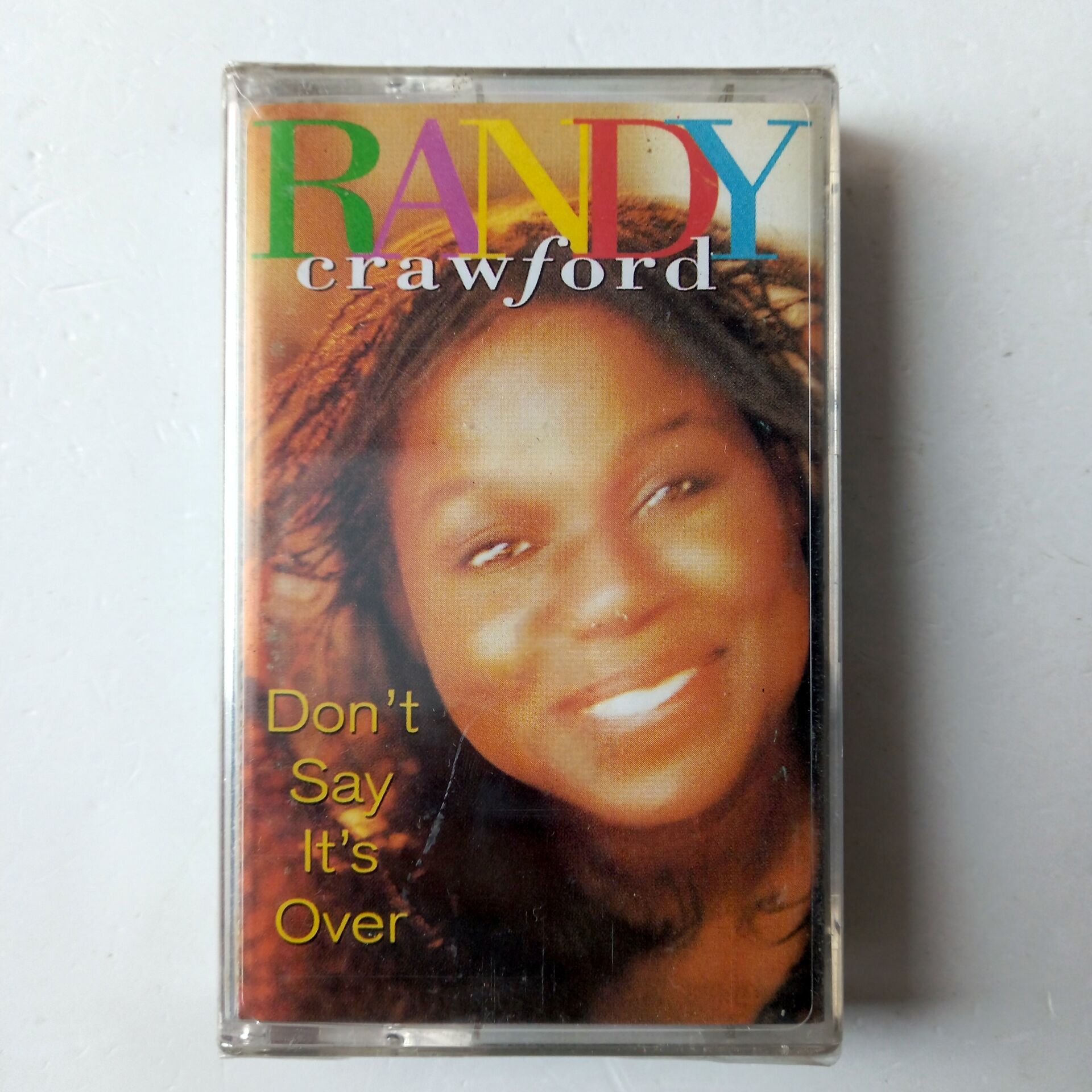 RANDY CRAWFORD – DON'T SAY IT'S OVER (1993) - KASET SIFIR