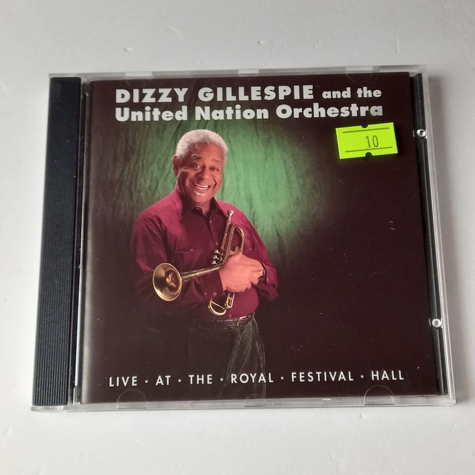 DIZZY GILLESPIE AND THE UNITED NATION ORCHESTRA – LIVE AT THE ROYAL FESTIVAL HALL (1990) - CD 2.EL