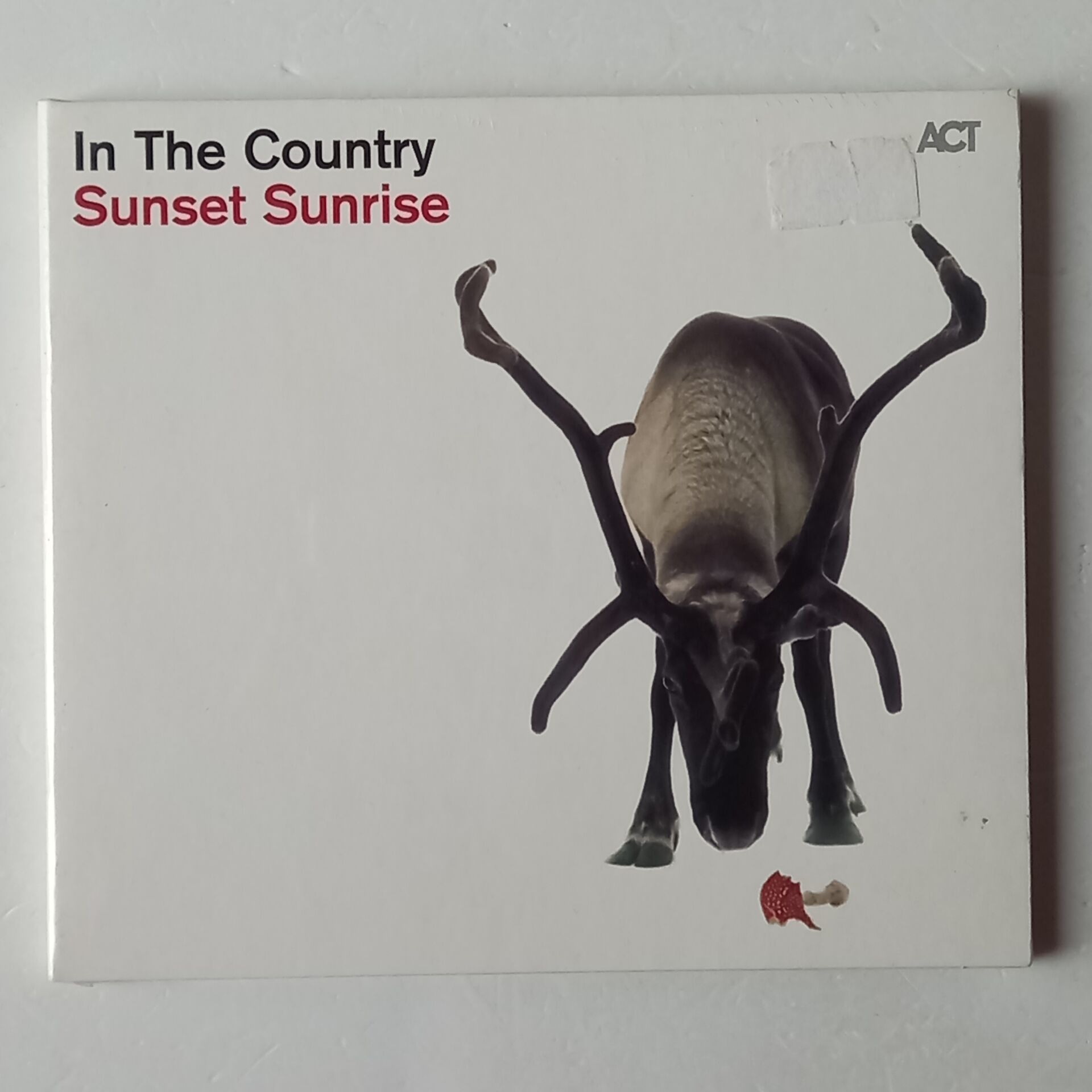 IN THE COUNTRY – SUNSET SUNRISE (2013) - CD DIGIPAK AMBALAJINDA SIFIR