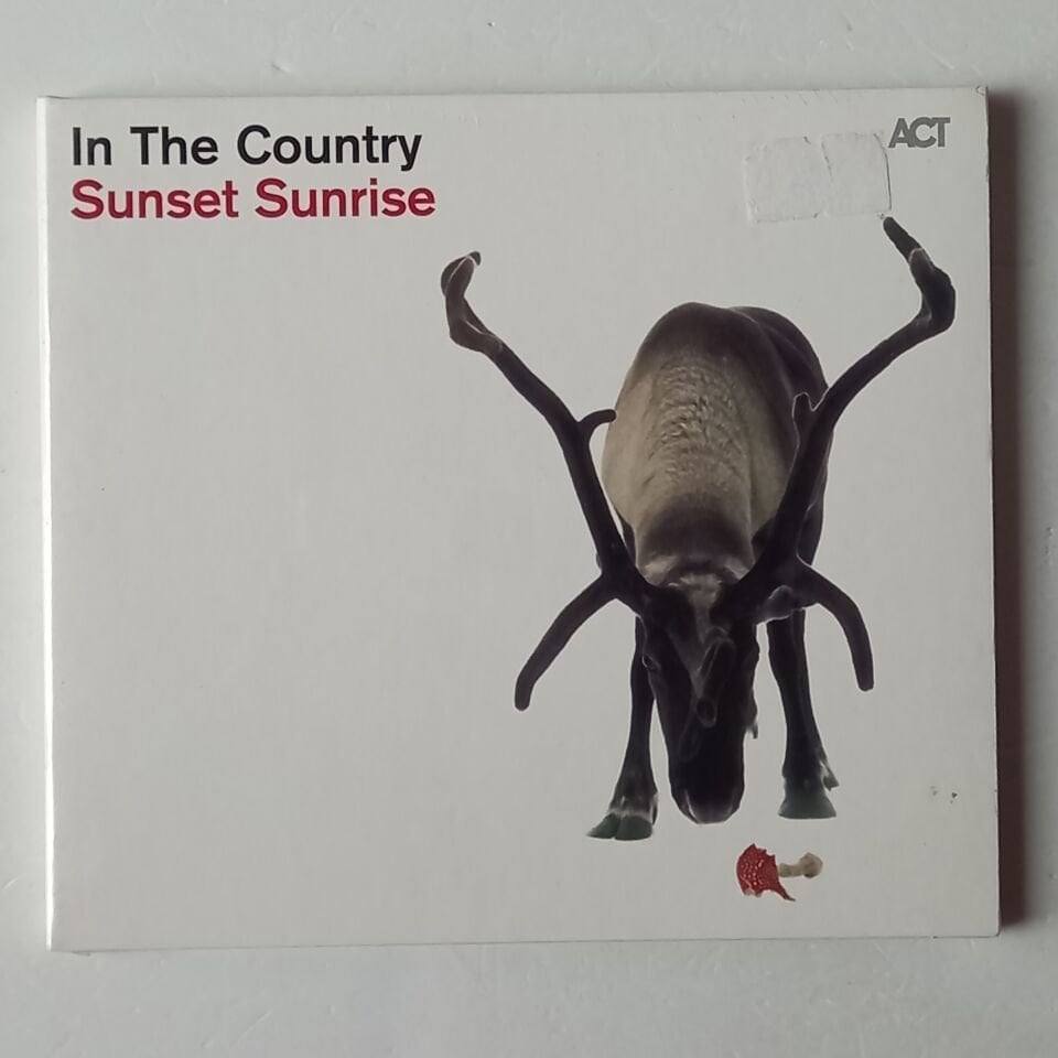 IN THE COUNTRY – SUNSET SUNRISE (2013) - CD DIGIPAK AMBALAJINDA SIFIR