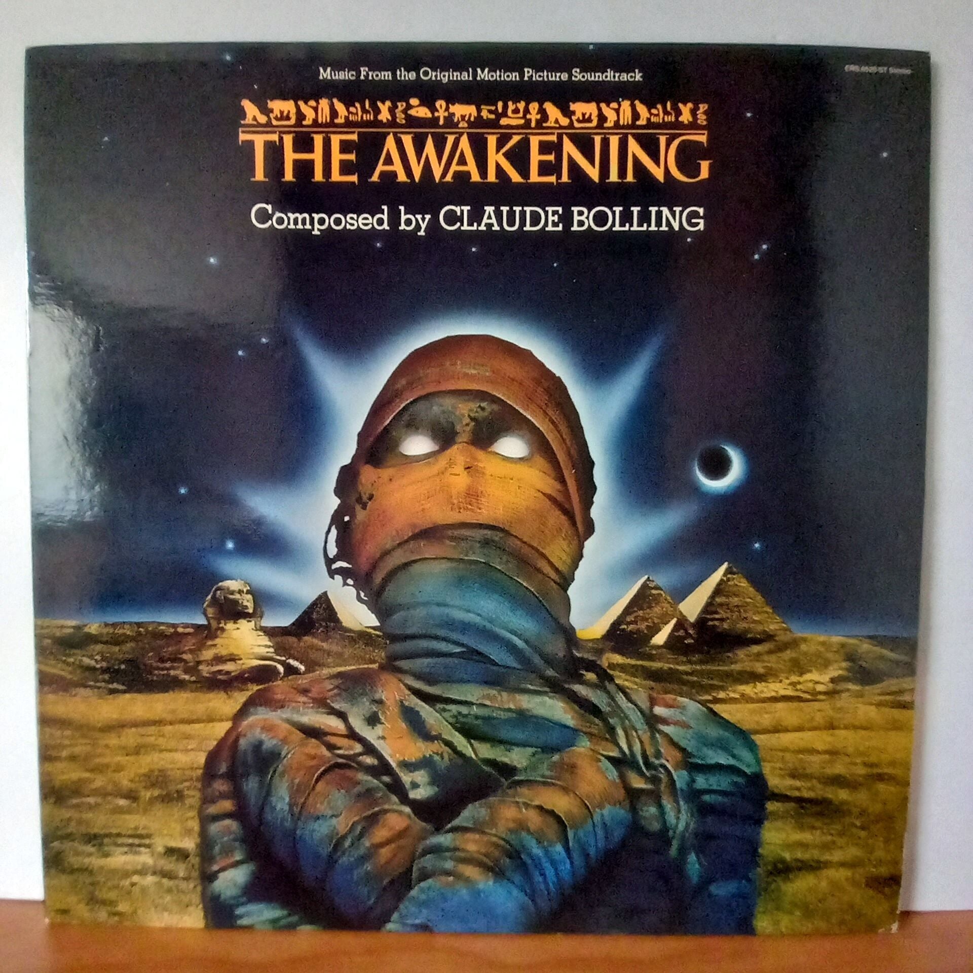 THE AWAKENING MUSIC FROM THE ORIGINAL MOTION PICTURE SOUNDTRACK / CLAUDE BOLLING (1980) - LP 2.EL PLAK