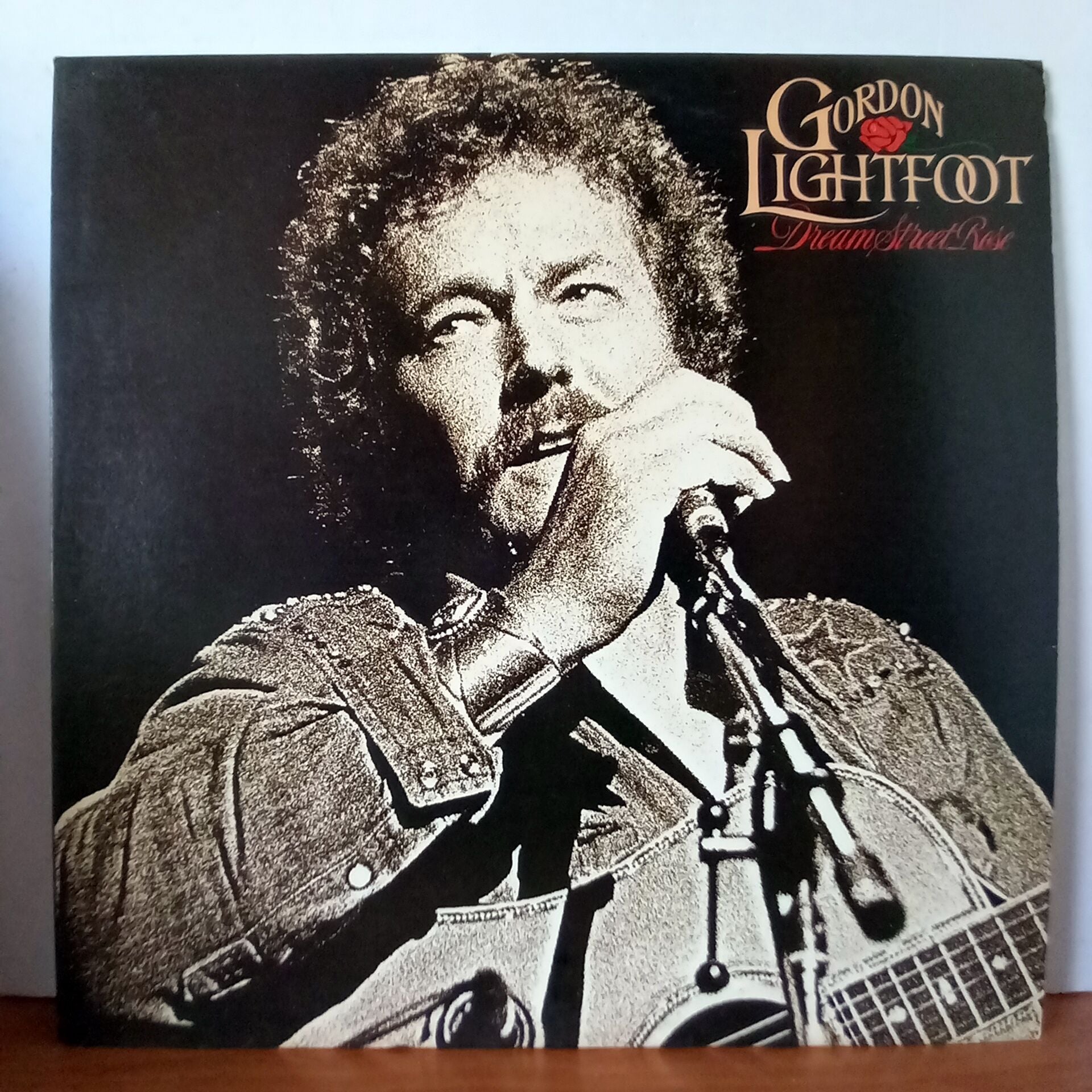 GORDON LIGHTFOOT – DREAM STREET ROSE (1980) - LP 2.EL PLAK