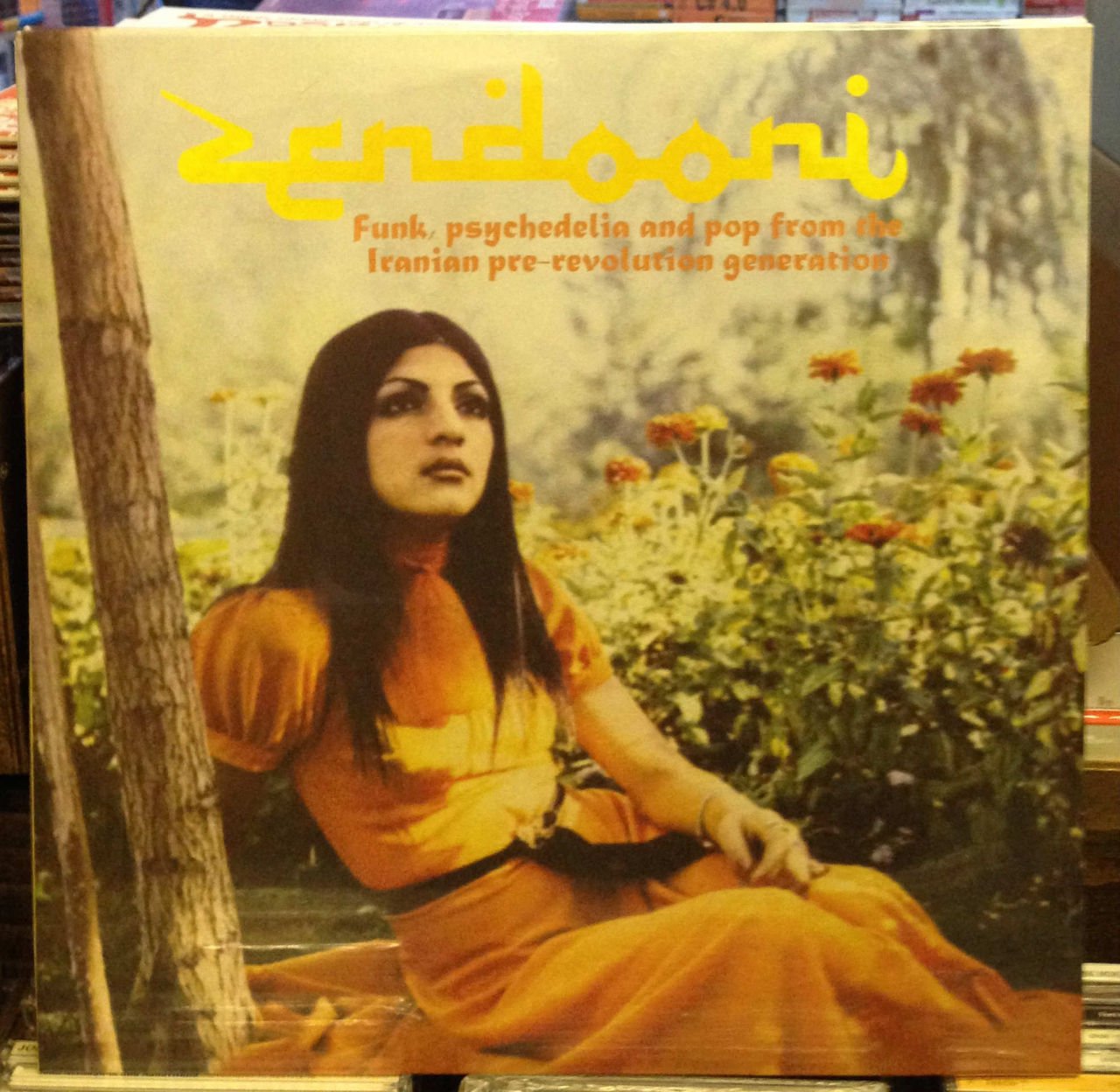 ZENDOONI IRAN POP 70'S VARIOUS ARTISTS 2LP SIFIR