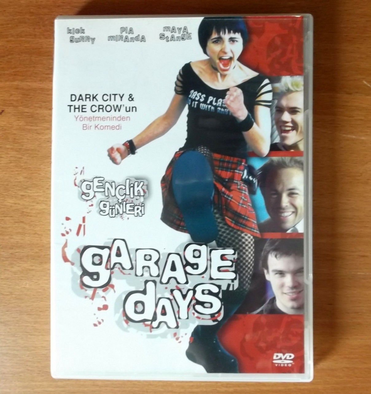 GARAGE DAYS GENÇLİK GÜNLERİ DVD 2.EL
