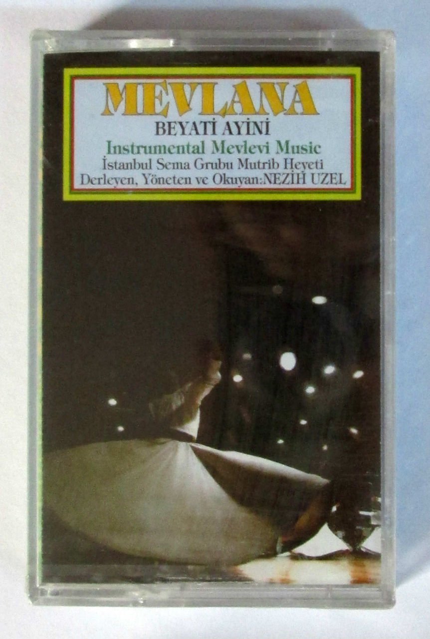 MEVLANA BEYATİ AYİNİ - NEZİH UZEL KASET SIFIR