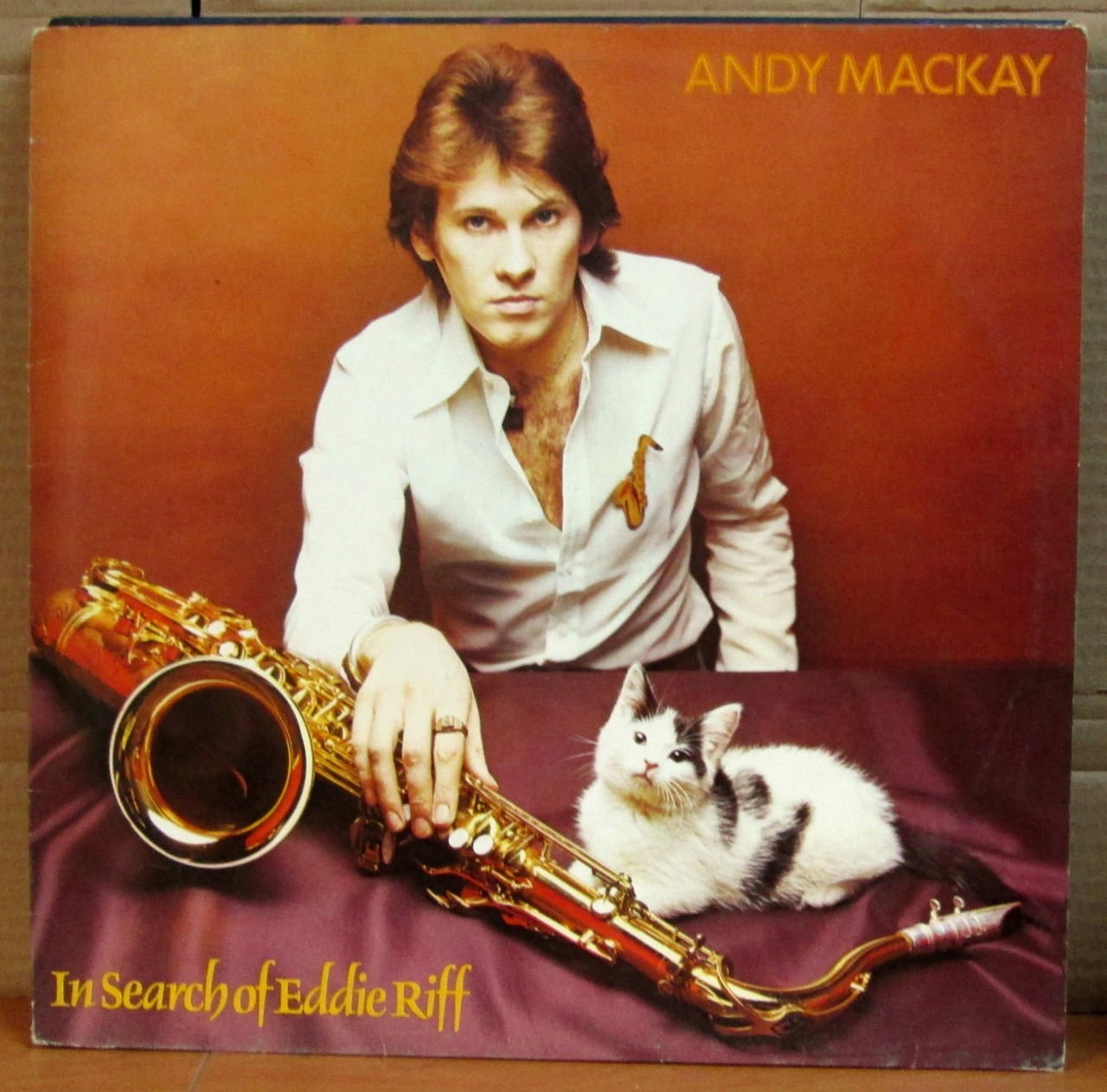 ANDY MACKAY - IN SEARCH OF EDDIE RIFF LP 2.EL