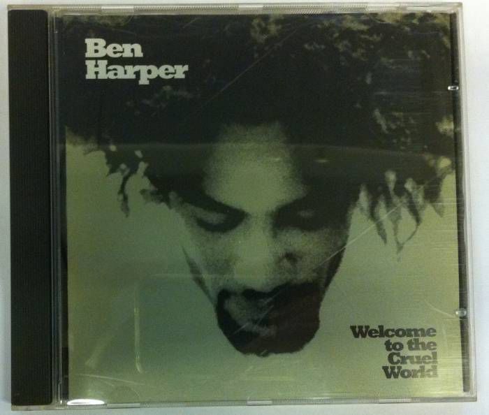 BEN HARPER WELCOME TO THE CRUEL WORLD CD 2.EL