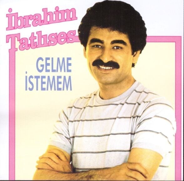 İBRAHIM TATLISES – GELME İSTEMEM (1981) - CD 2023 REISSUE JEWEL CASE AMBALAJINDA SIFIR