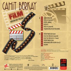 CAHİT BERKAY - FİLM MÜZİKLERİ VOL.2 (1999) - LP COMPILATION 2018 EDITION SIFIR PLAK