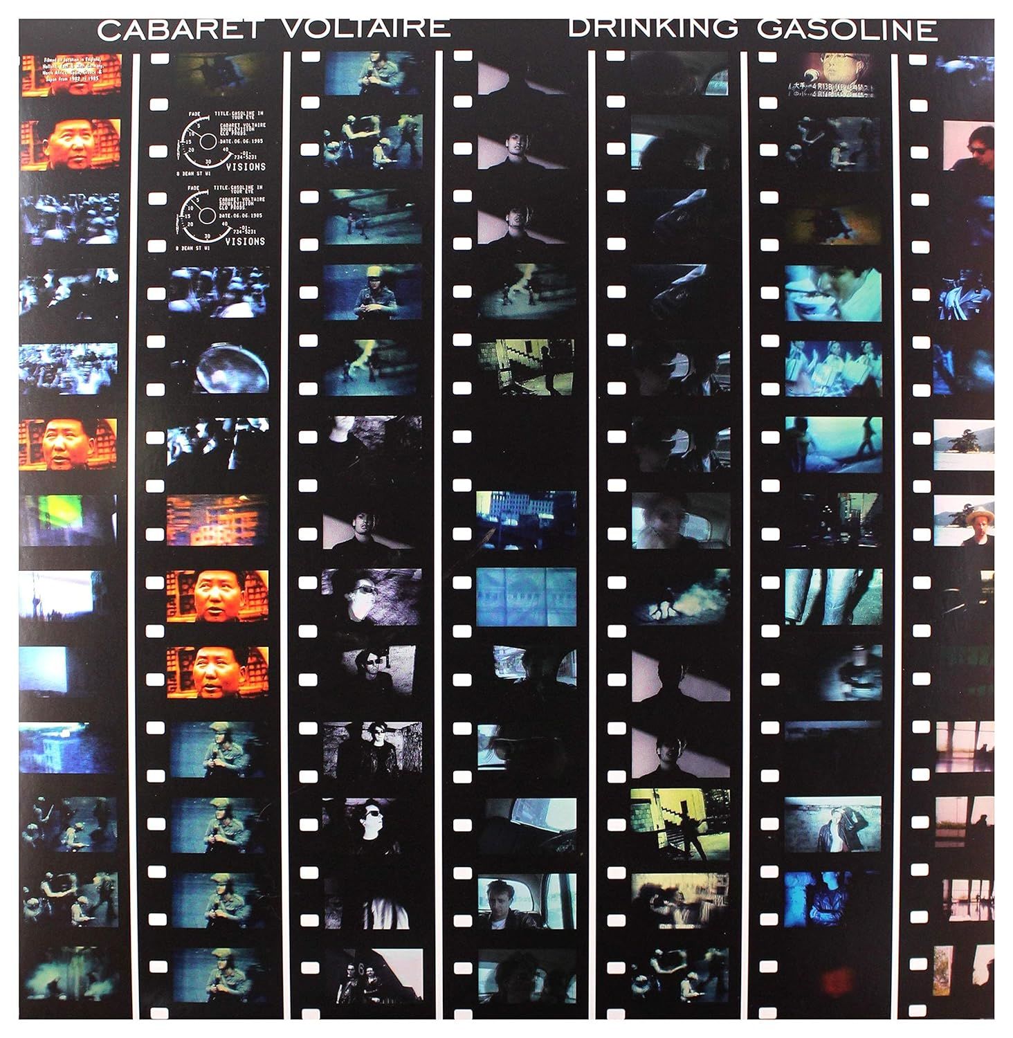 CABARET VOLTAIRE - DRINKING GASOLINE E.P. (2014) - 4 TRACKS VINYL + DVD SIFIR PLAK