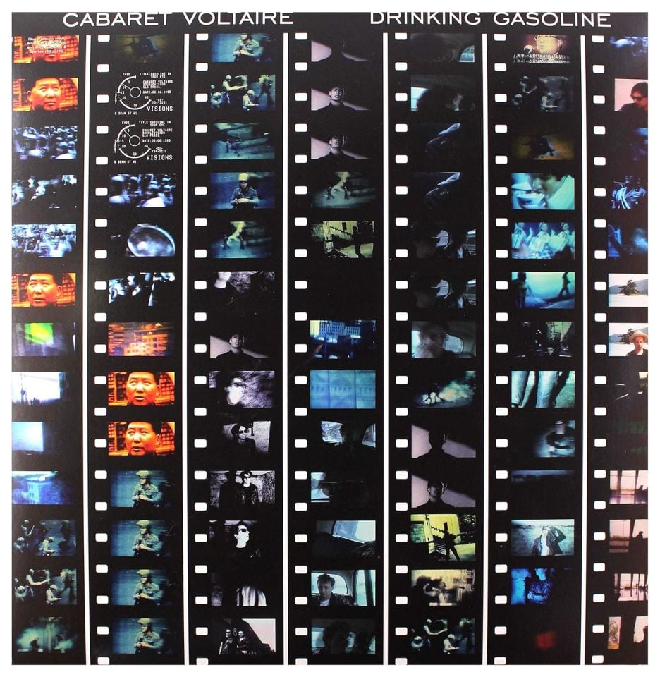 CABARET VOLTAIRE - DRINKING GASOLINE E.P. (2014) - 4 TRACKS VINYL + DVD SIFIR PLAK