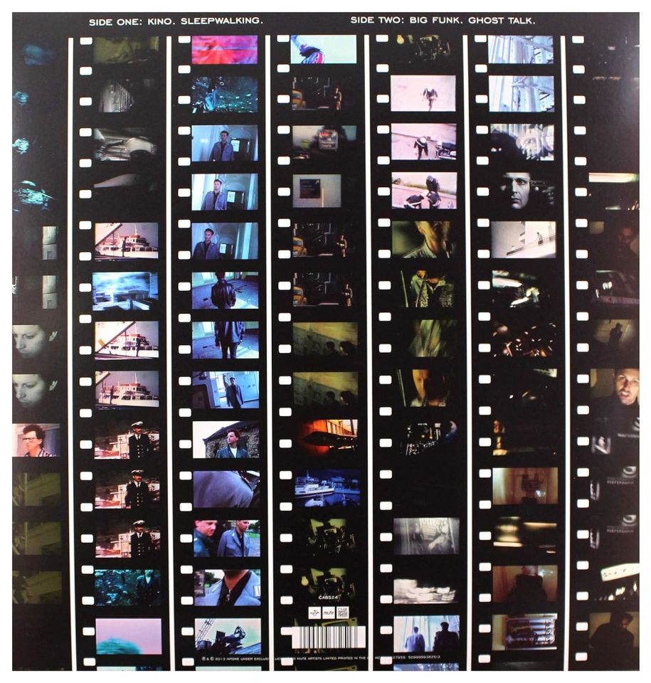 CABARET VOLTAIRE - DRINKING GASOLINE E.P. (2014) - 4 TRACKS VINYL + DVD SIFIR PLAK