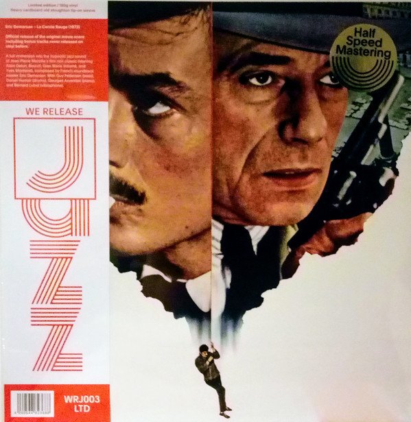 LA CERCLE ROUGE / ATEŞ ÇEMBERİ (1970) - SOUNDTRACK / ERIC DEMARSAN - LP HALF SPEED MASTERING 180GR 2018 EDITION SIFIR PLAK