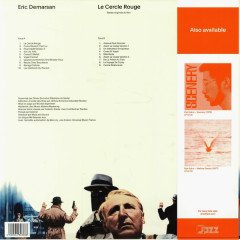 LA CERCLE ROUGE / ATEŞ ÇEMBERİ (1970) - SOUNDTRACK / ERIC DEMARSAN - LP HALF SPEED MASTERING 180GR 2018 EDITION SIFIR PLAK