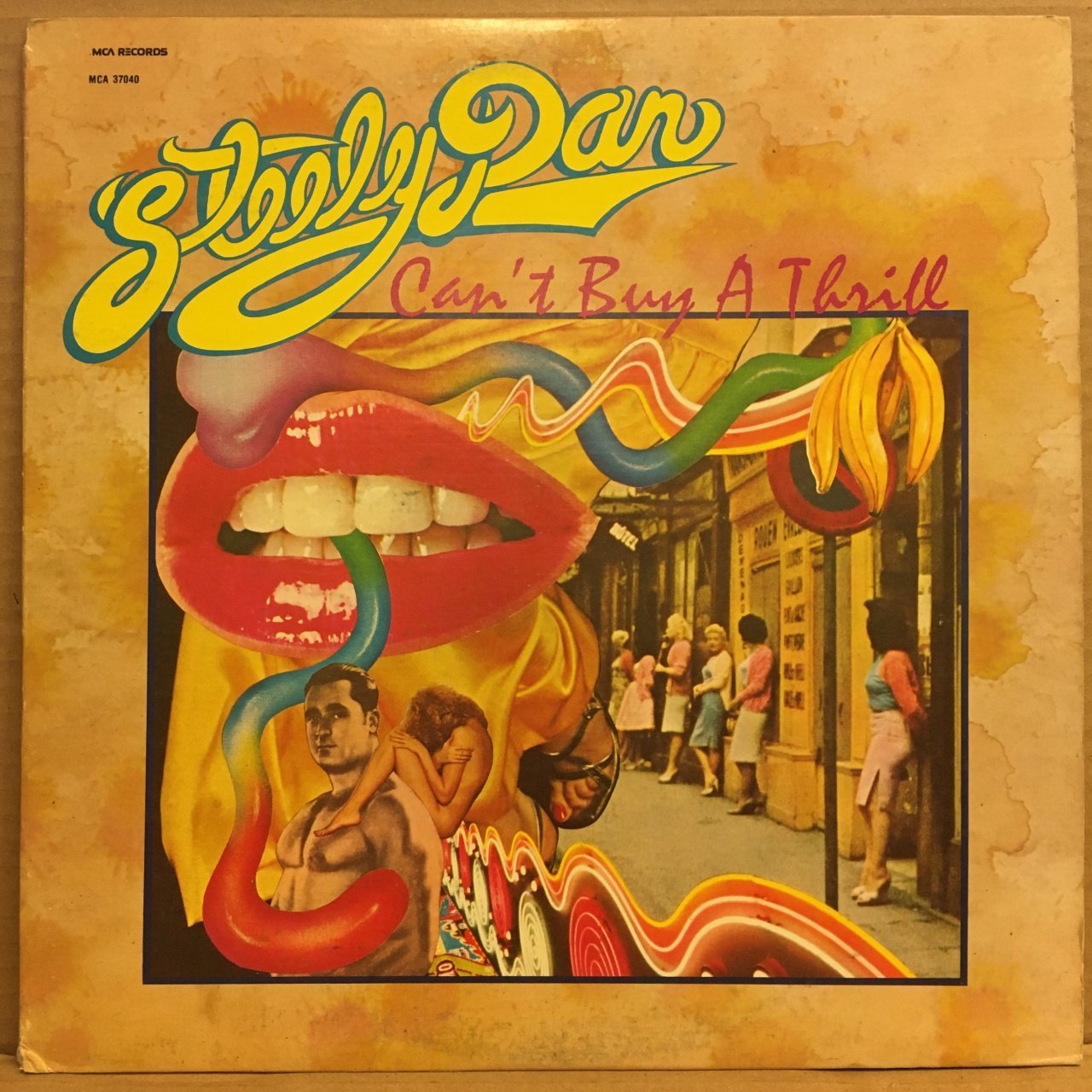 STEELY DAN - CAN'T BUY A THRILL (1972) 2.EL PLAK
