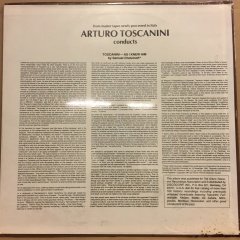 ARTURO TOSCANINI BEETHOVEN 9, MONO SIFIR PLAK