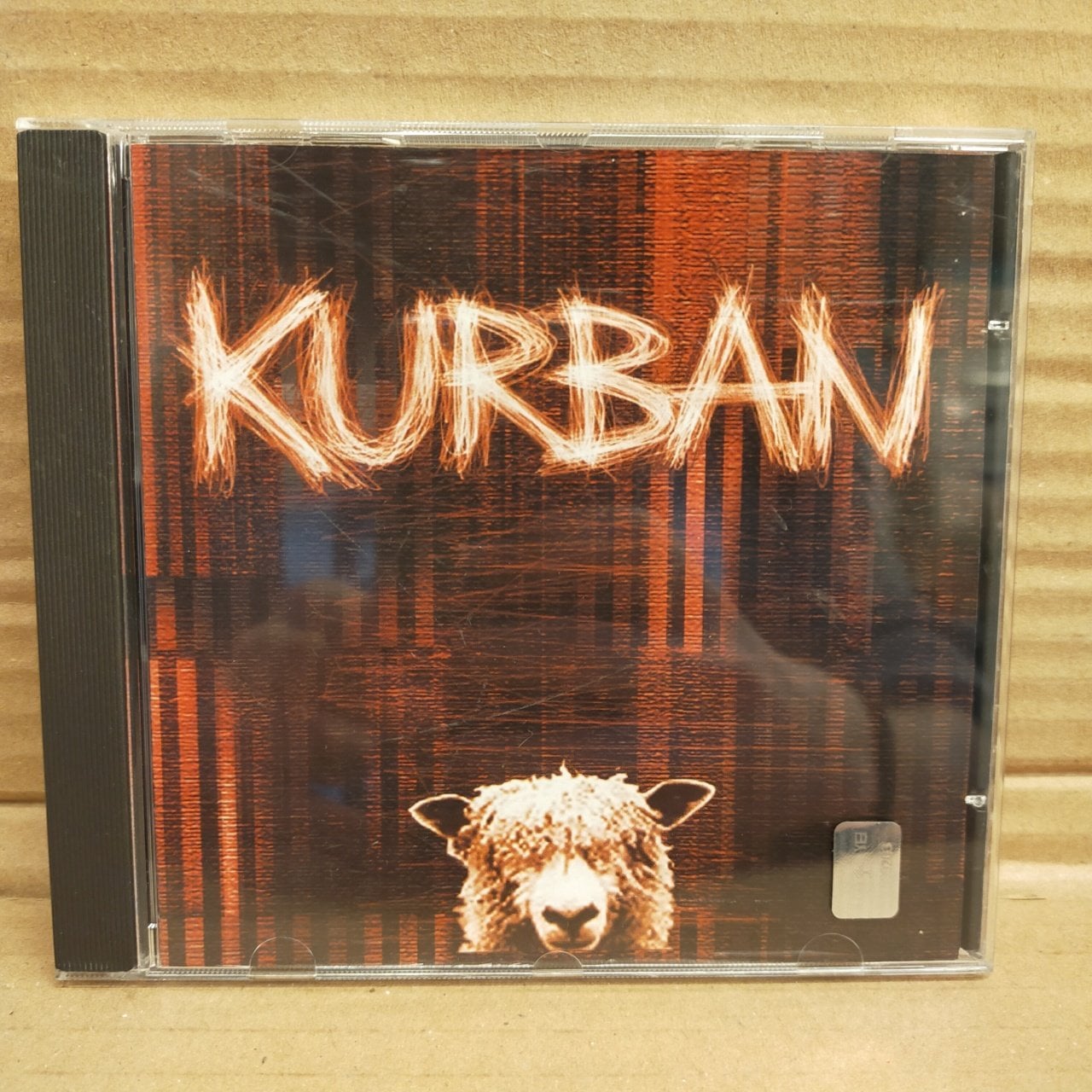KURBAN - KURBAN (1999) - CD RAKS MÜZİK ÇOK TEMİZ 2.EL