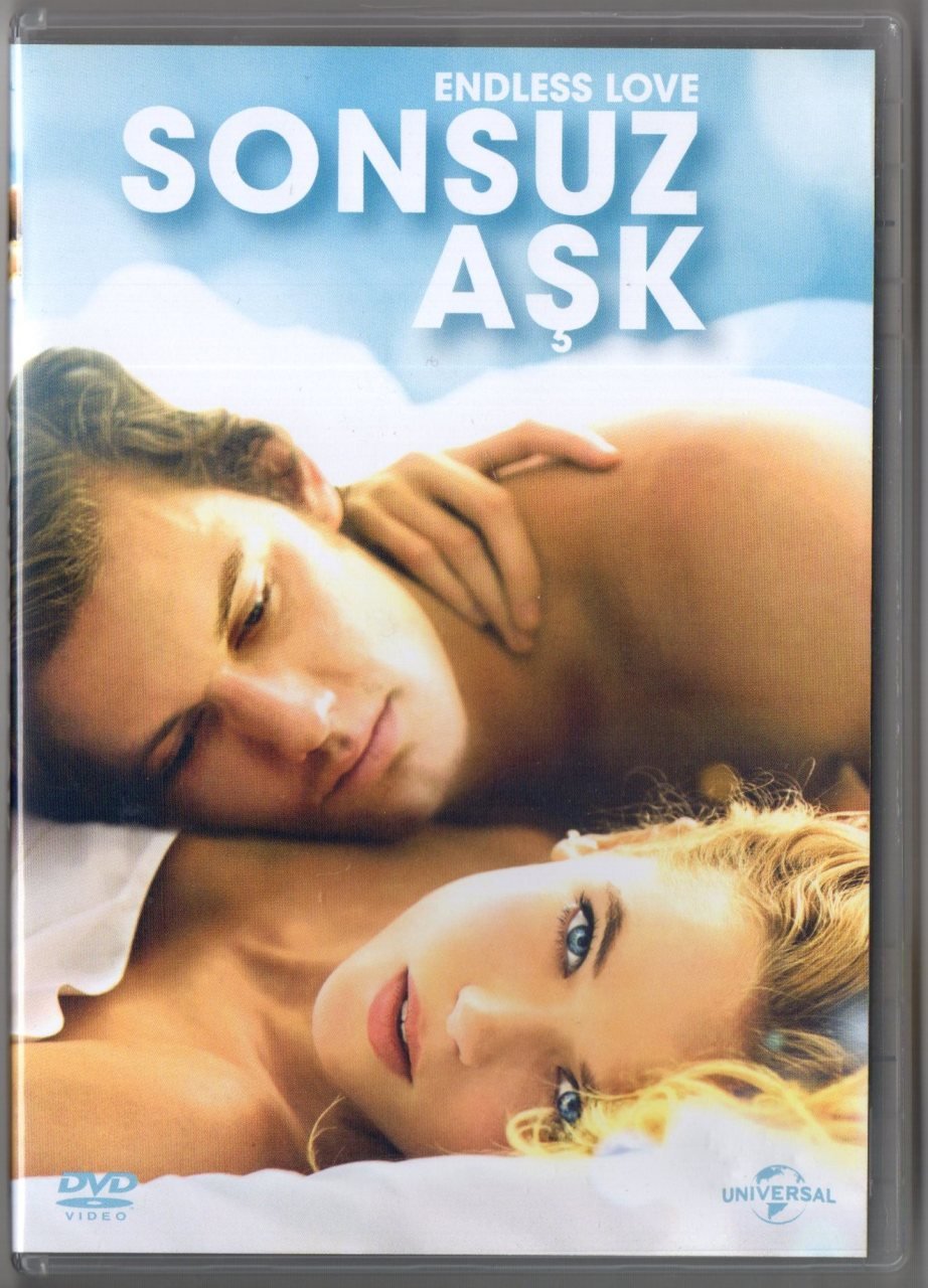SONSUZ AŞK - ENDLESS LOVE - ALEX PETTYFER - GABRIELLA WILDE - DVD 2.EL