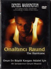 ONALTINCI RAUND - THE HURRICANE - DENZEL WASHINGTON DVD 2.EL