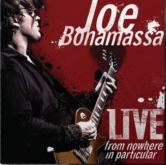 JOE BONAMASSA - LIVE FROM NOWHERE IN PARTICULAR (2008) - LP SIFIR