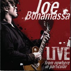 JOE BONAMASSA - LIVE FROM NOWHERE IN PARTICULAR (2008) - LP SIFIR