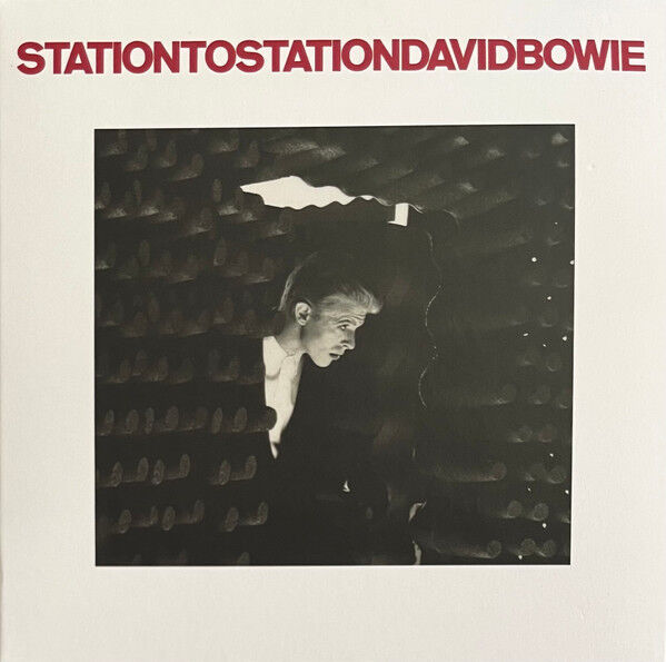 DAVID BOWIE – STATION TO STATION (1976) - CD REMASTERED 2025 REISSUE DIGISLEEVE AMBALAJINDA SIFIR
