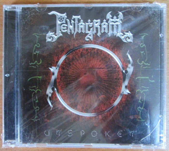 PENTAGRAM - UNSPOKEN 2001 CD 2.EL