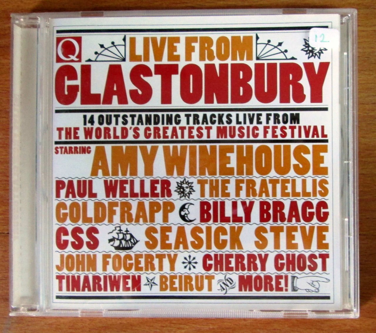Live from GLASTONBURY 2007 - CD 2.EL