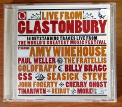 Live from GLASTONBURY 2007 - CD 2.EL