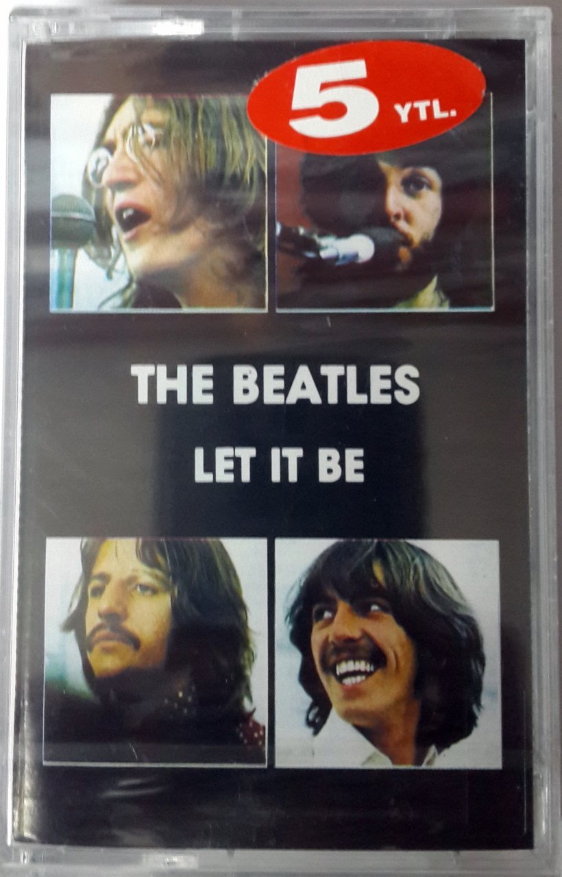 BEATLES - LET IT BE (1992) KENT CASSETTE MADE IN TURKEY ''NEW''