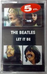 BEATLES - LET IT BE (1992) KENT CASSETTE MADE IN TURKEY ''NEW''