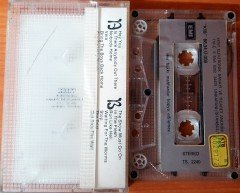 PINK FLOYD - THE WALL VOL 2 (1988) KENT CASSETTE MADE IN TURKEY ''USED'' PAPER LABEL