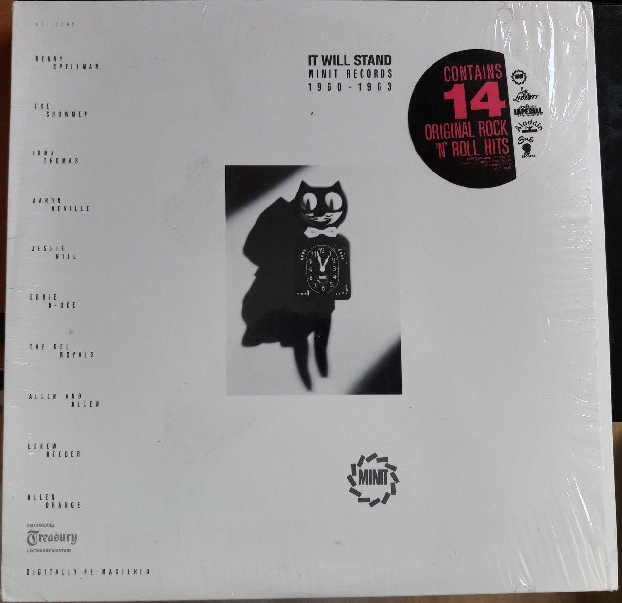 IT WILL STAND MINIT RECORDS 1960-1963 - 2.EL PLAK