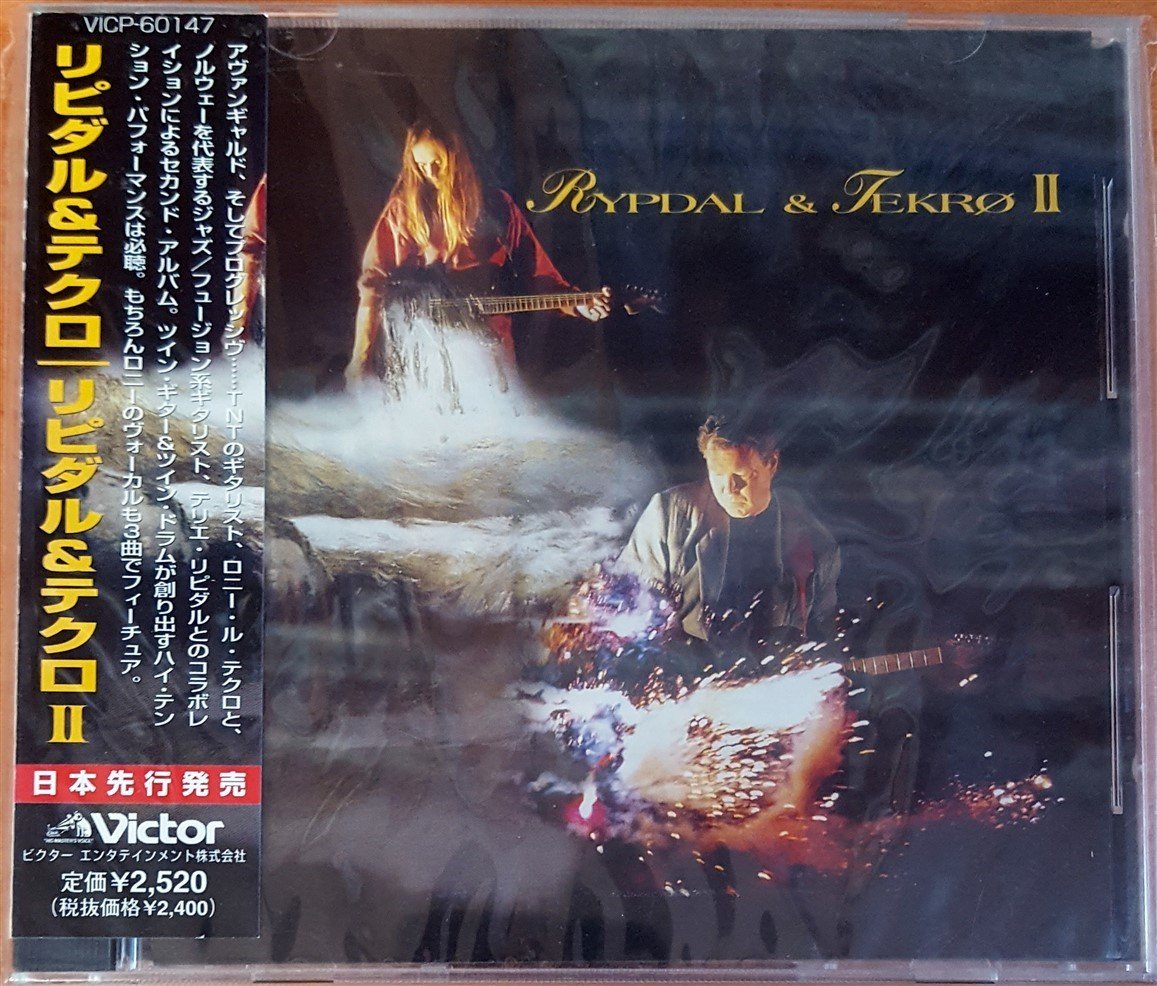 TERJE RYPDAL & RONNI LE TEKRO - RYPDAL & TEKRO II (1997) MADE IN JAPAN CD 2.EL