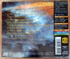 TERJE RYPDAL & RONNI LE TEKRO - RYPDAL & TEKRO II (1997) MADE IN JAPAN CD 2.EL