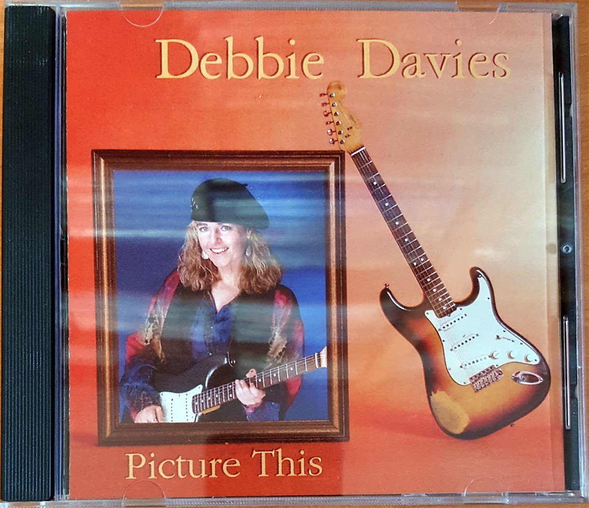 DEBBIE DAVIES - PICTURE THIS (1993) CD 2.EL